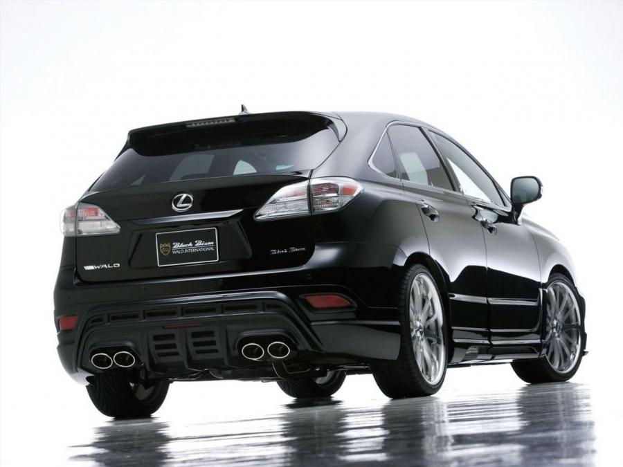  Lexus RX350 Black Bison Edition by Wald 2009 года  (фото 5 из 5)